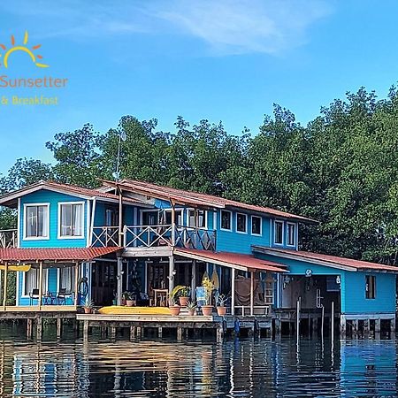 The Sunsetter Bed & Breakfast Bocas del Toro Extérieur photo